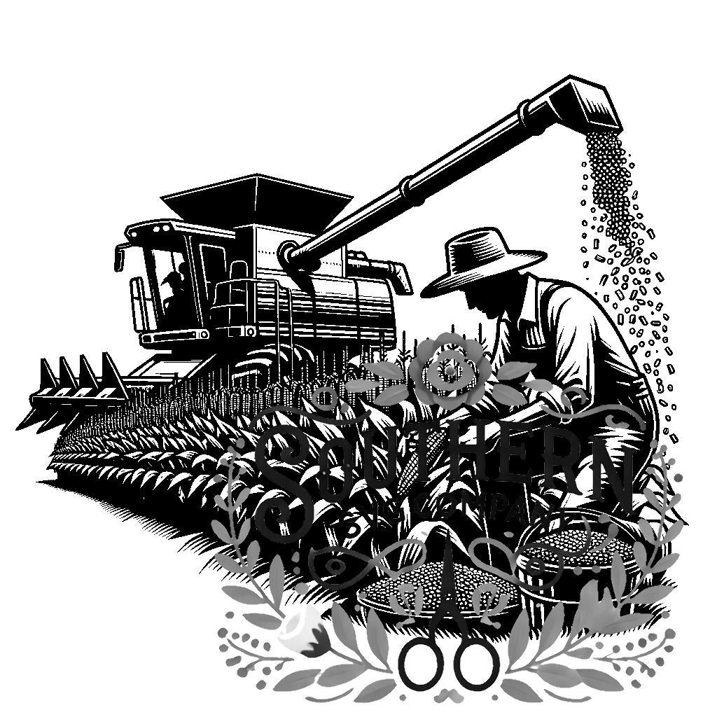 Harvest Corn SVG Bundle - Farming Themed Digital Files for Crafting, Cutting, and DIY Projects