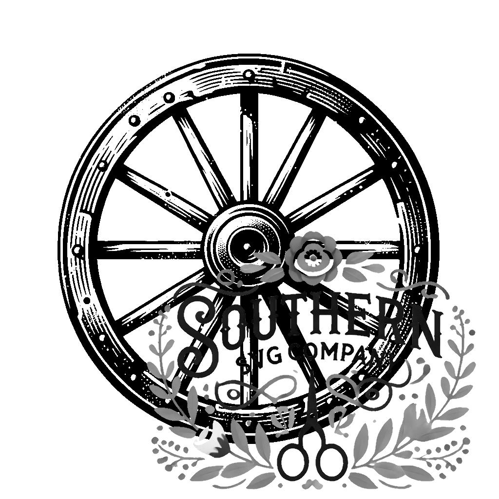 SVG Wagon Wheel Bundle | Vintage Rustic Country Decor | Cut Files for ...
