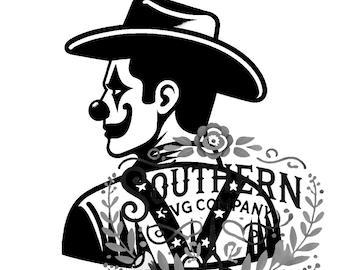 SVG Rodeo Clown Bundle - Fun for Crafts & DIY Projects | Cut Files for T-Shirts, Stickers, and More!