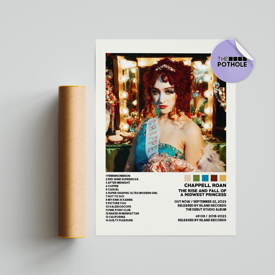 Chappell Roan Posters / the Rise and Fall of a Midwest Princess Poster