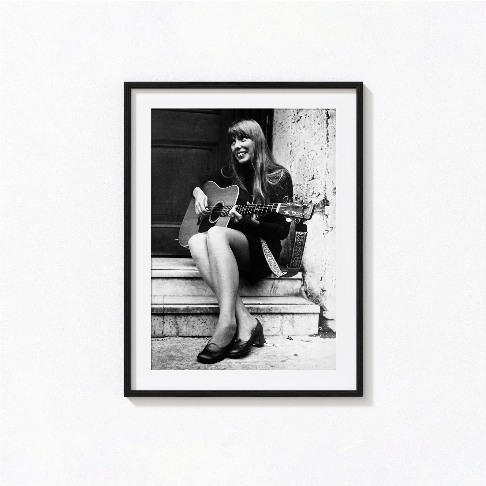 joni-mitchell-posters-joni-mitchell-black-and-white-wall-art-music