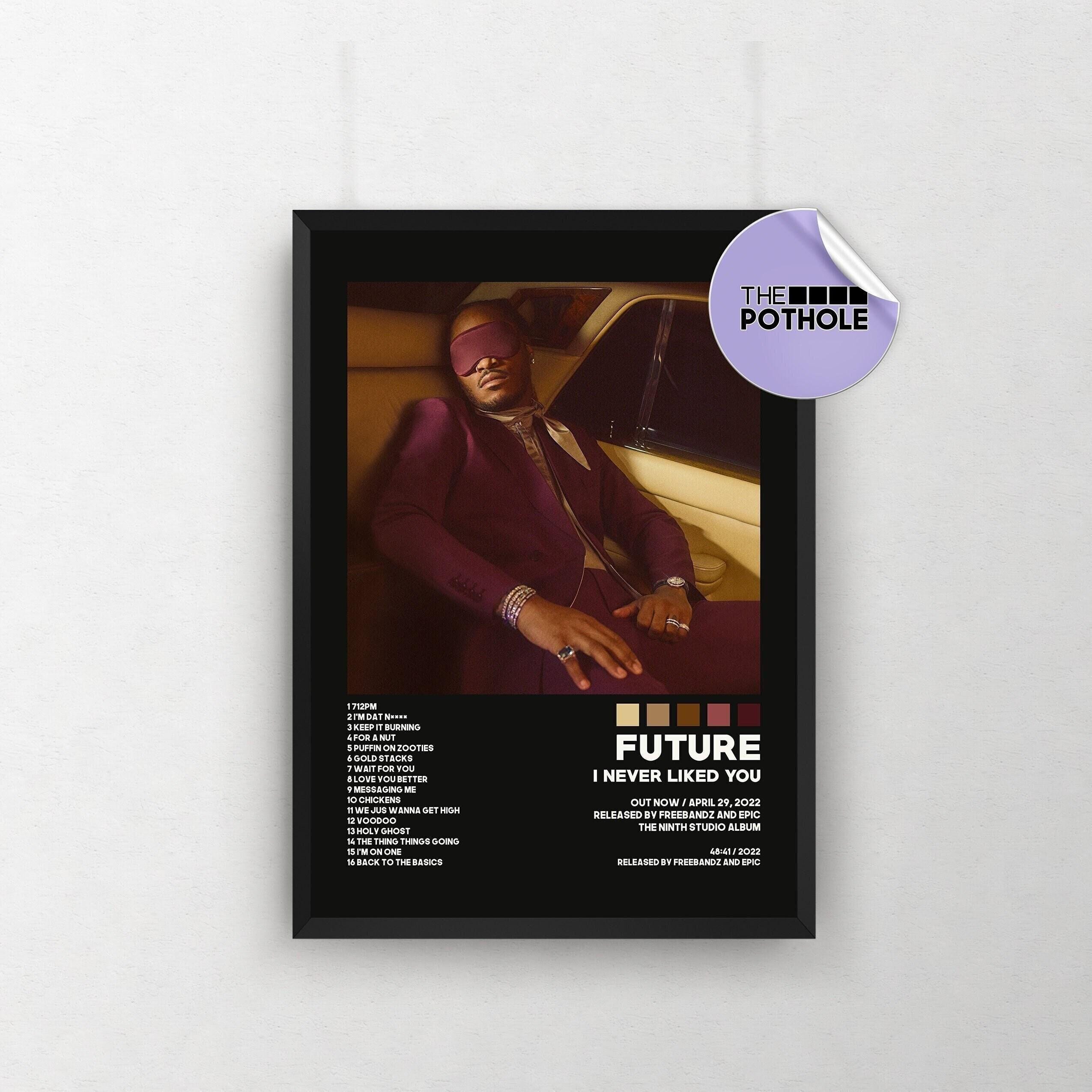 Future Posters / I Never Liked You Poster / I Never Liked You