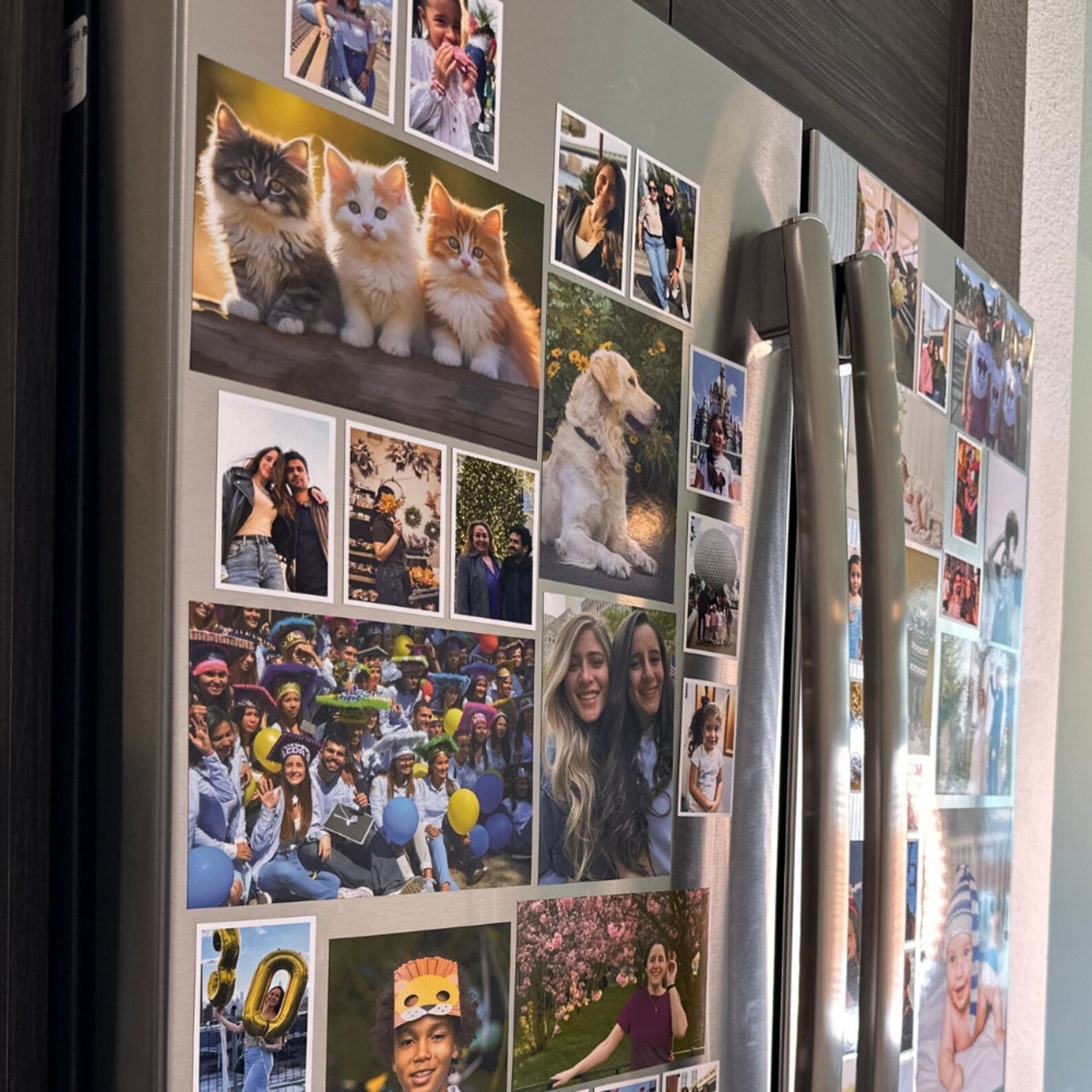 Custom Photo Magnets for Fridge and Dishwasher | Personalized Magnets ...