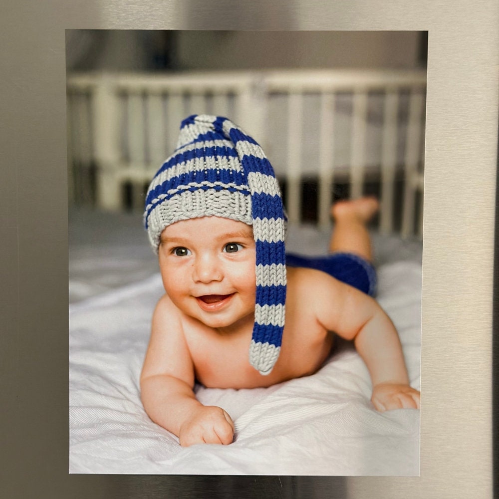 Custom Photo Magnets for Fridge and Dishwasher | Personalized Magnets ...