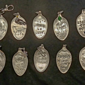 Handmade, Catchy, Spoon Phrases.