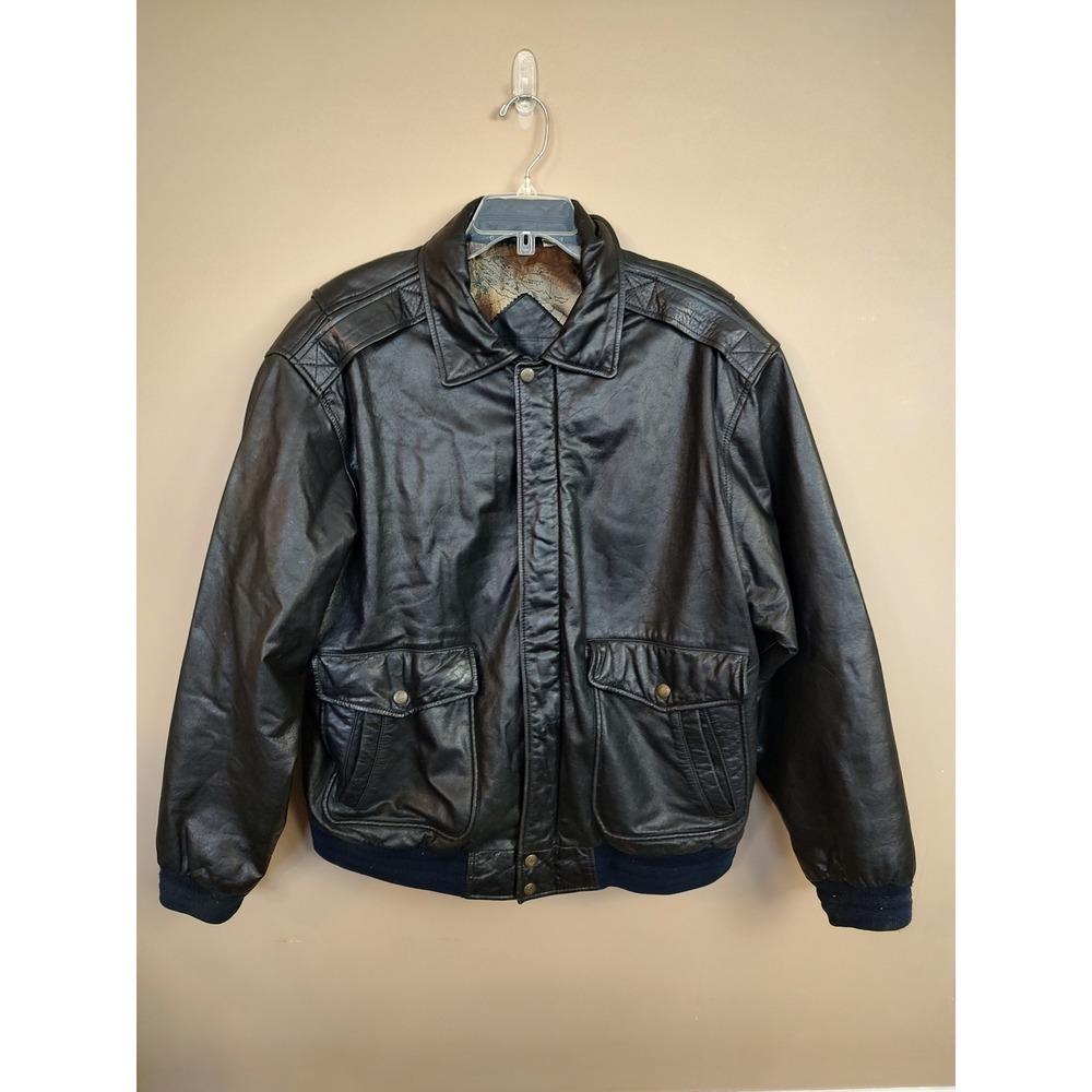 Roundtree and yorke leather jacket - Etsy 日本