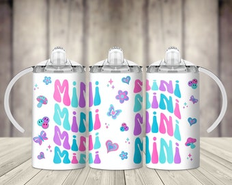 Mama and Mini tumbler wraps png