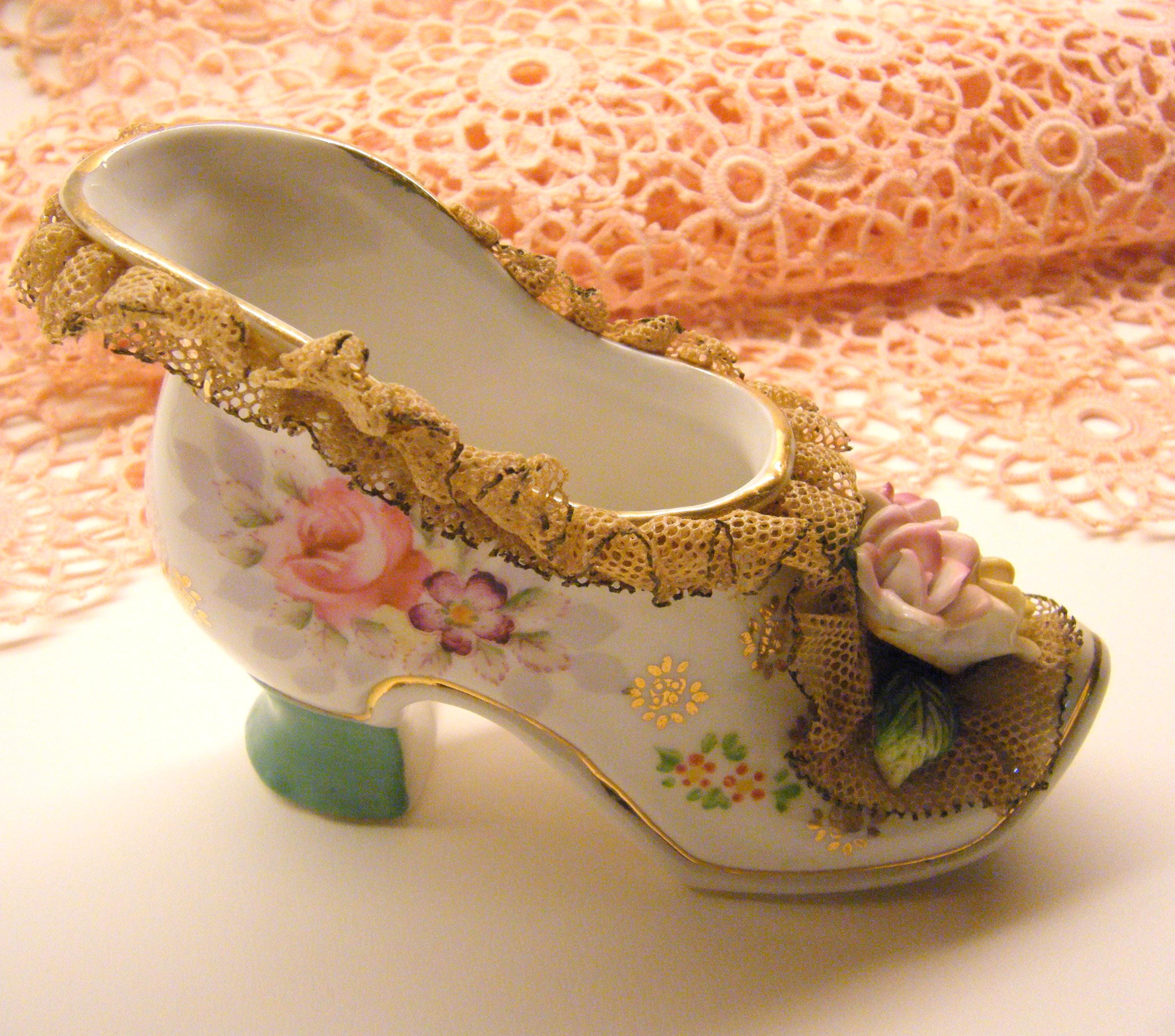 Japan Porcelain Shoe - Etsy