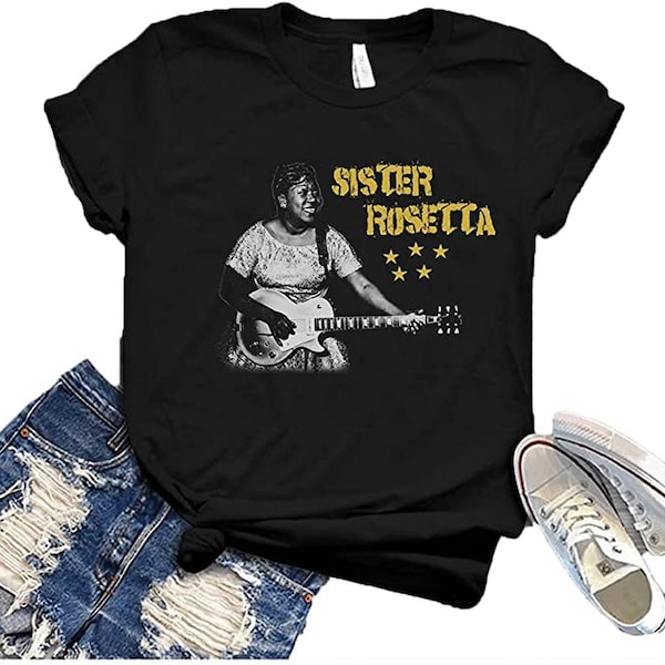 Sister Rosetta Tharpe Lovely Jazz Legend - afterfivejewelry, Unisex Shirt, Hoodies, and Sweatshirt