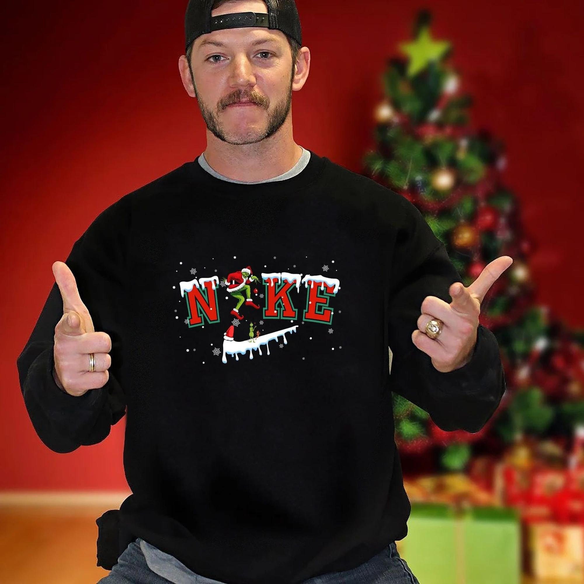 nike christmas sweatshirts