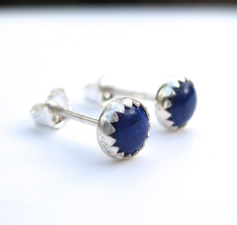 double ball chain earrings