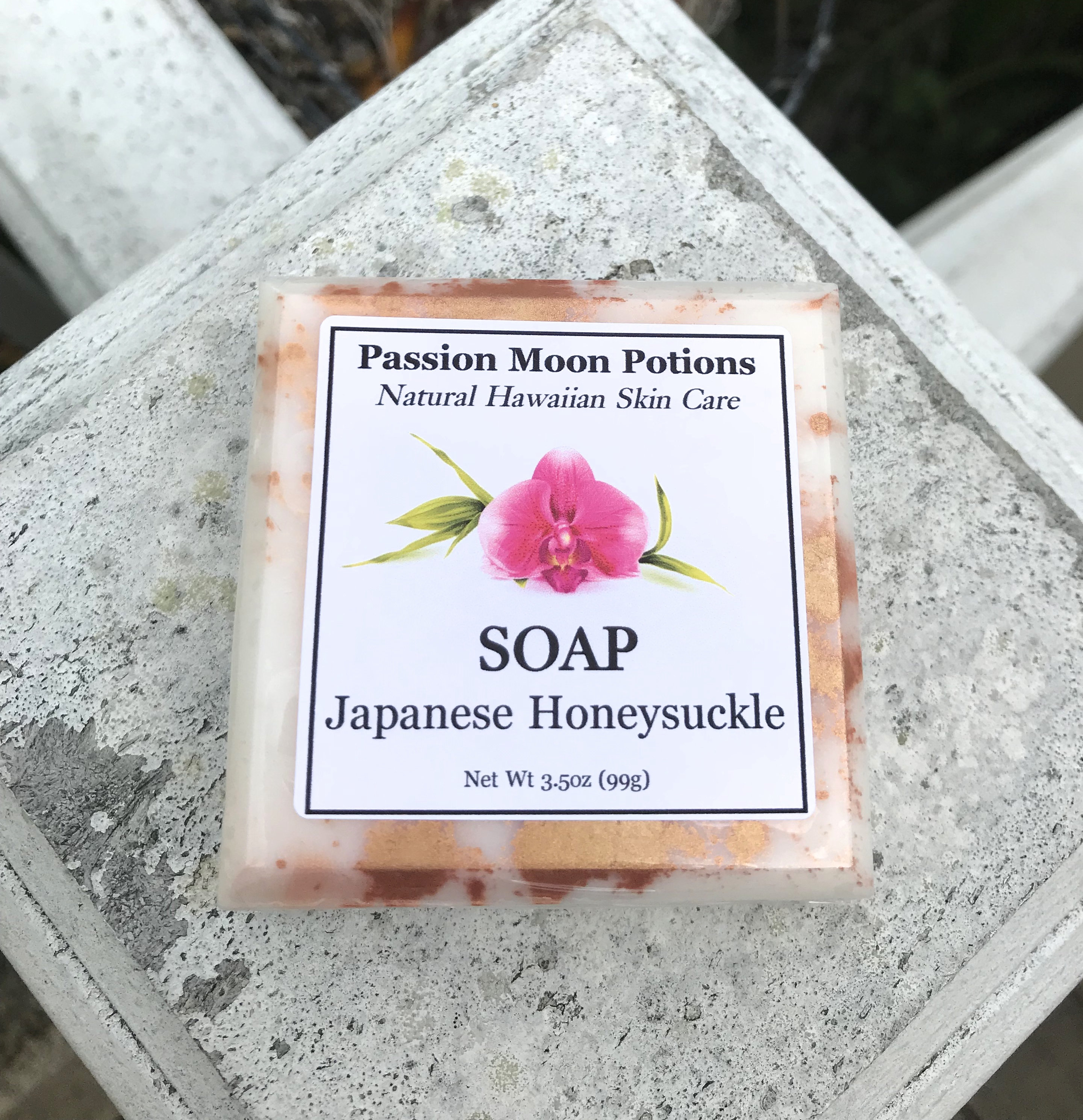 Japanese Honeysuckle Hand and Body Soap Etsy