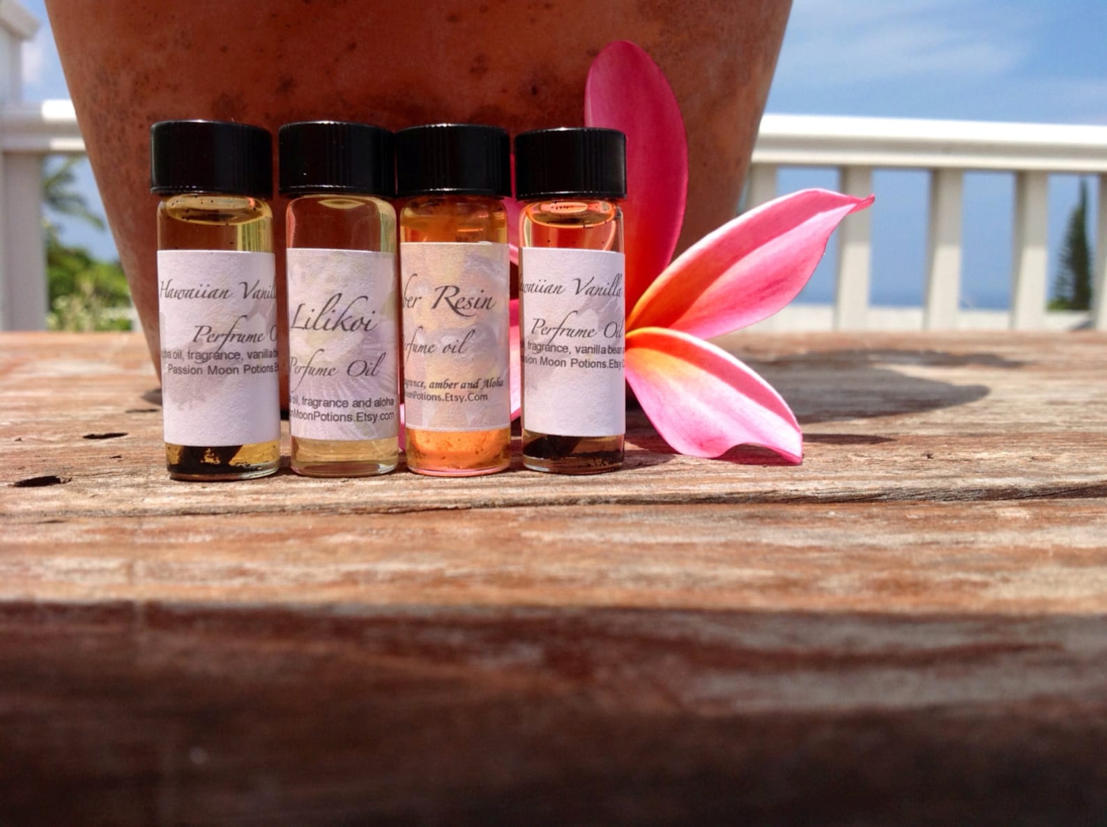 Exotic Tropical Perfume Oils 1dram Etsy