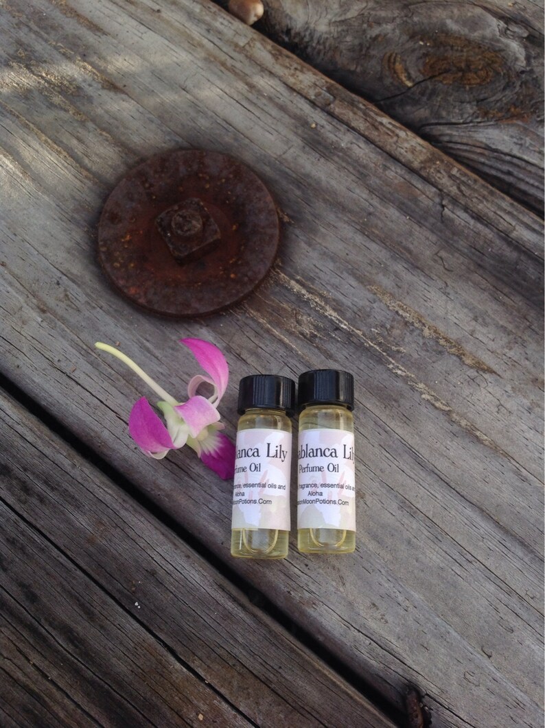 Casablanca Lily Perfume Oil Etsy