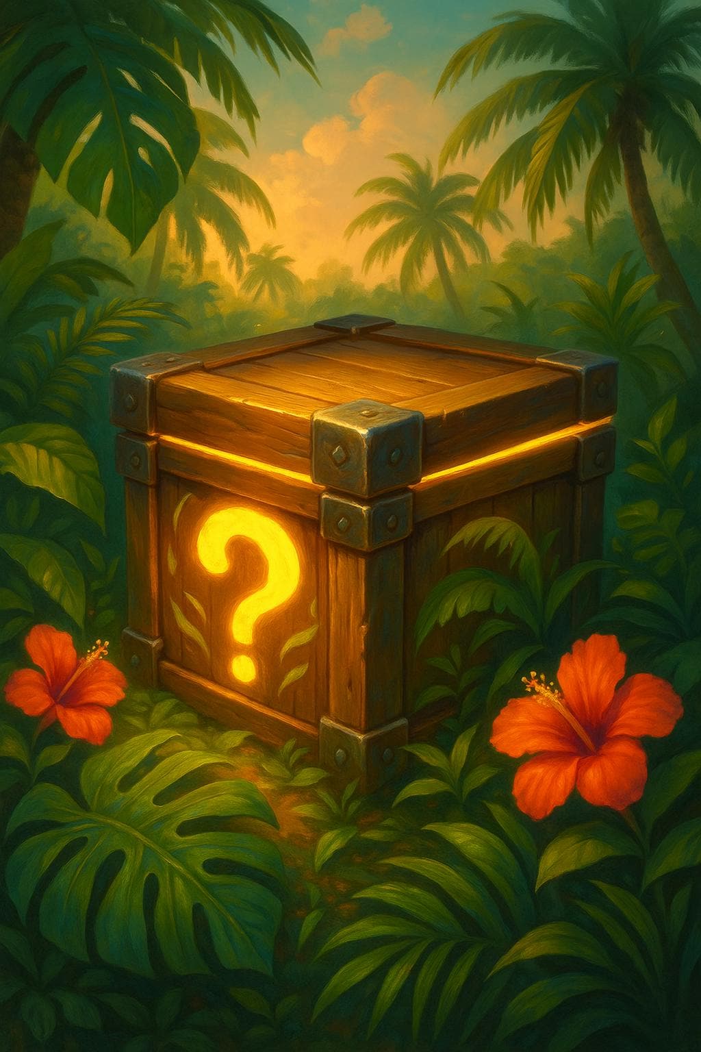Mystery Moon Box - Etsy