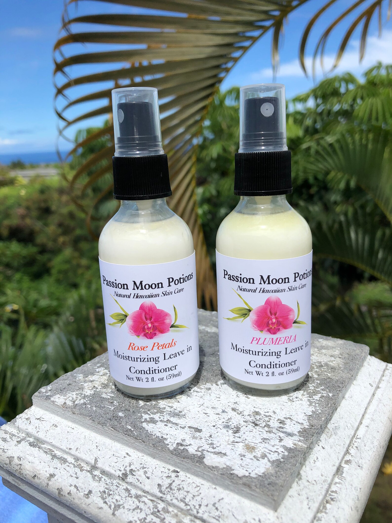 Moisturizing Leave in Conditioner Hair Conditioner Detangle Etsy