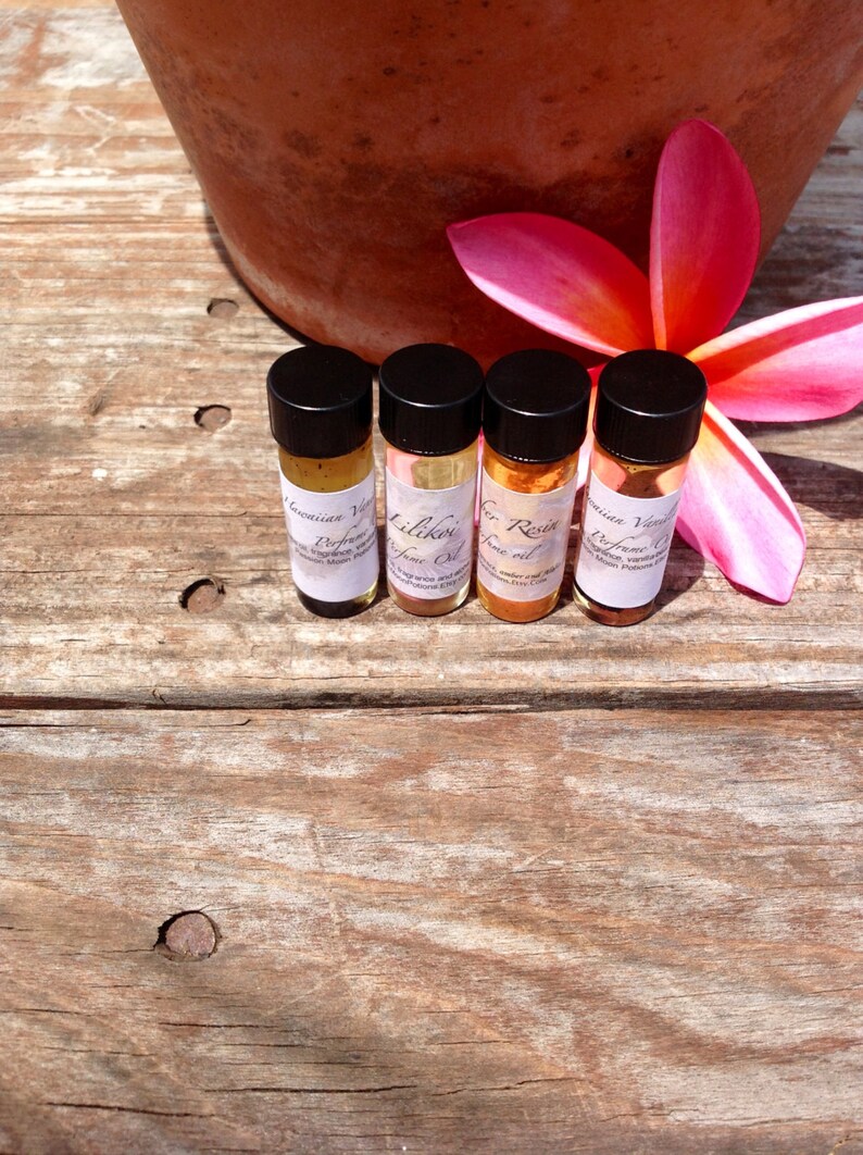 Exotic Tropical Perfume Oils 1dram Etsy