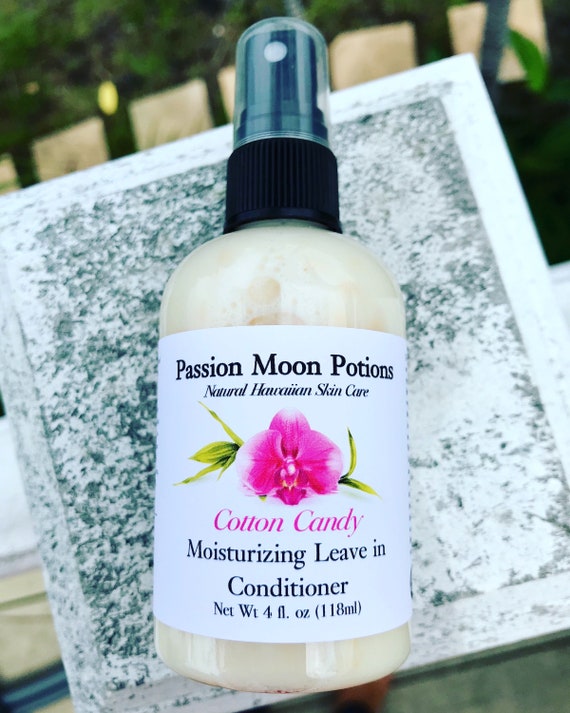 Moisturizing Leave in Conditioner Hair Conditioner Detangle Etsy