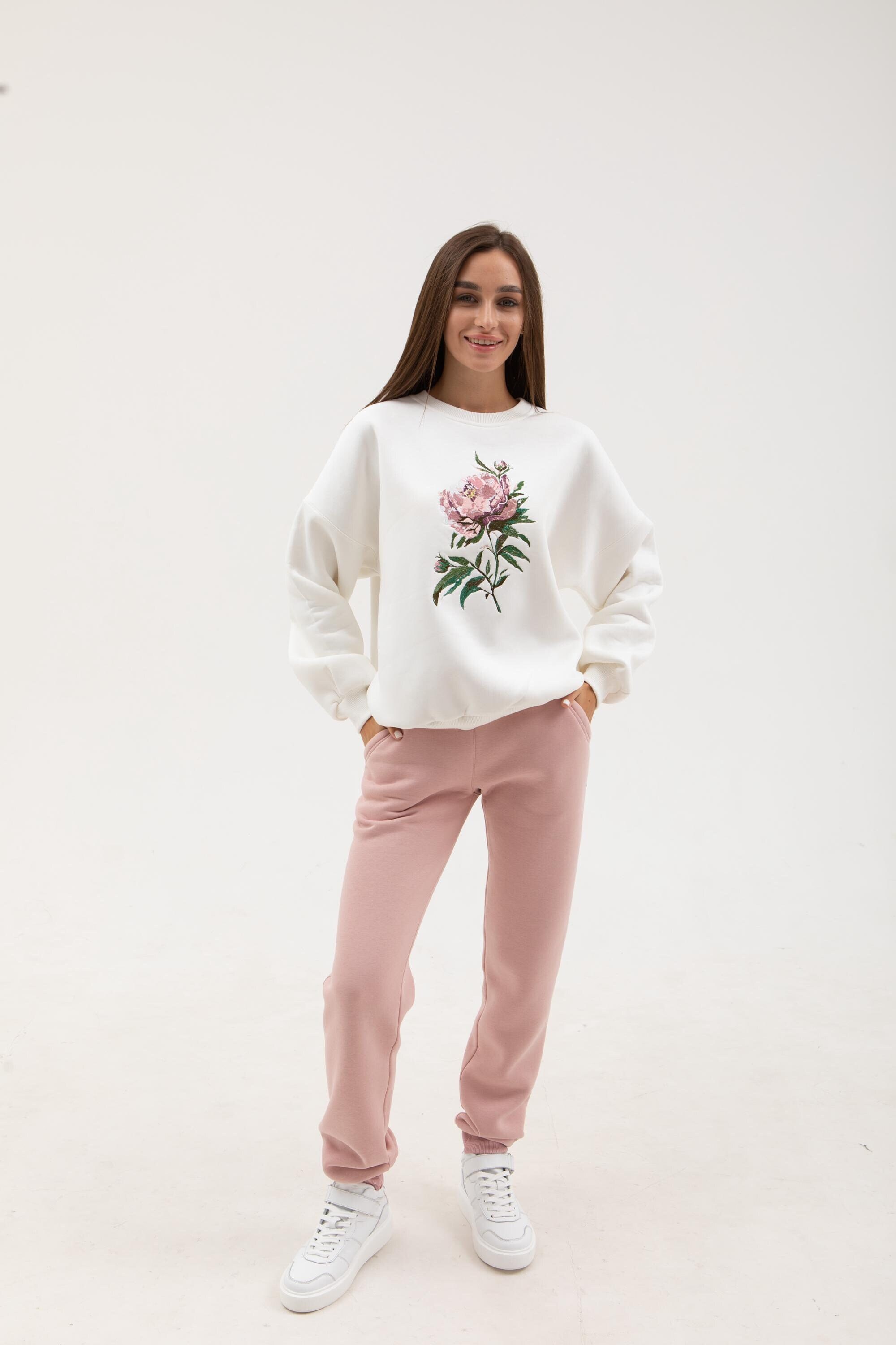 Flower Sweatsuit Etsy