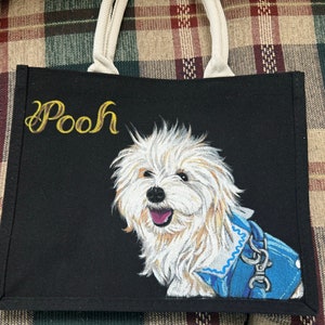 Portraits d'animaux de compagnie peints à la main personnalisés | Ajoutez le nom, la naissance ou l'âge de l'animal | Cadeaux uniques et personnalisés pour les amoureux des animaux | Portez des vêtements variés