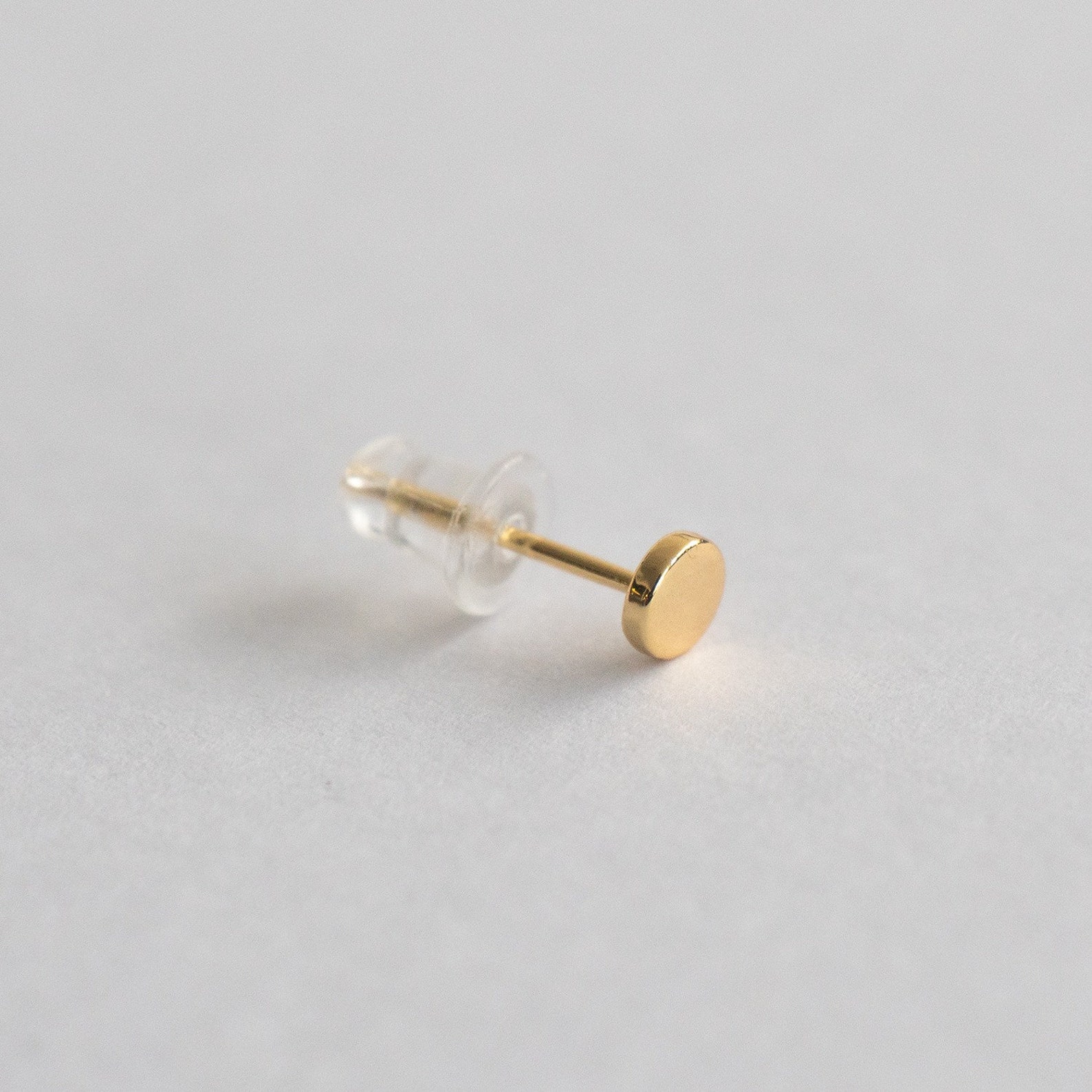 Luna Roost Earring - Stud (multiple piercing piece) - Single