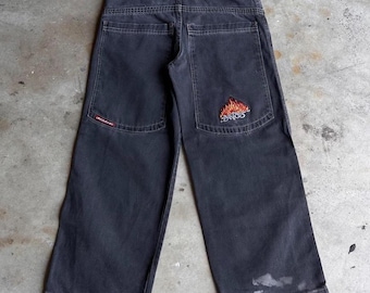 JNCO Slacker 141 Jeans/29w 30L Skater J141/90's Skater Jeans