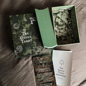 Green Forest Tarot* indie Tarot deck * divination deck * self-development tool