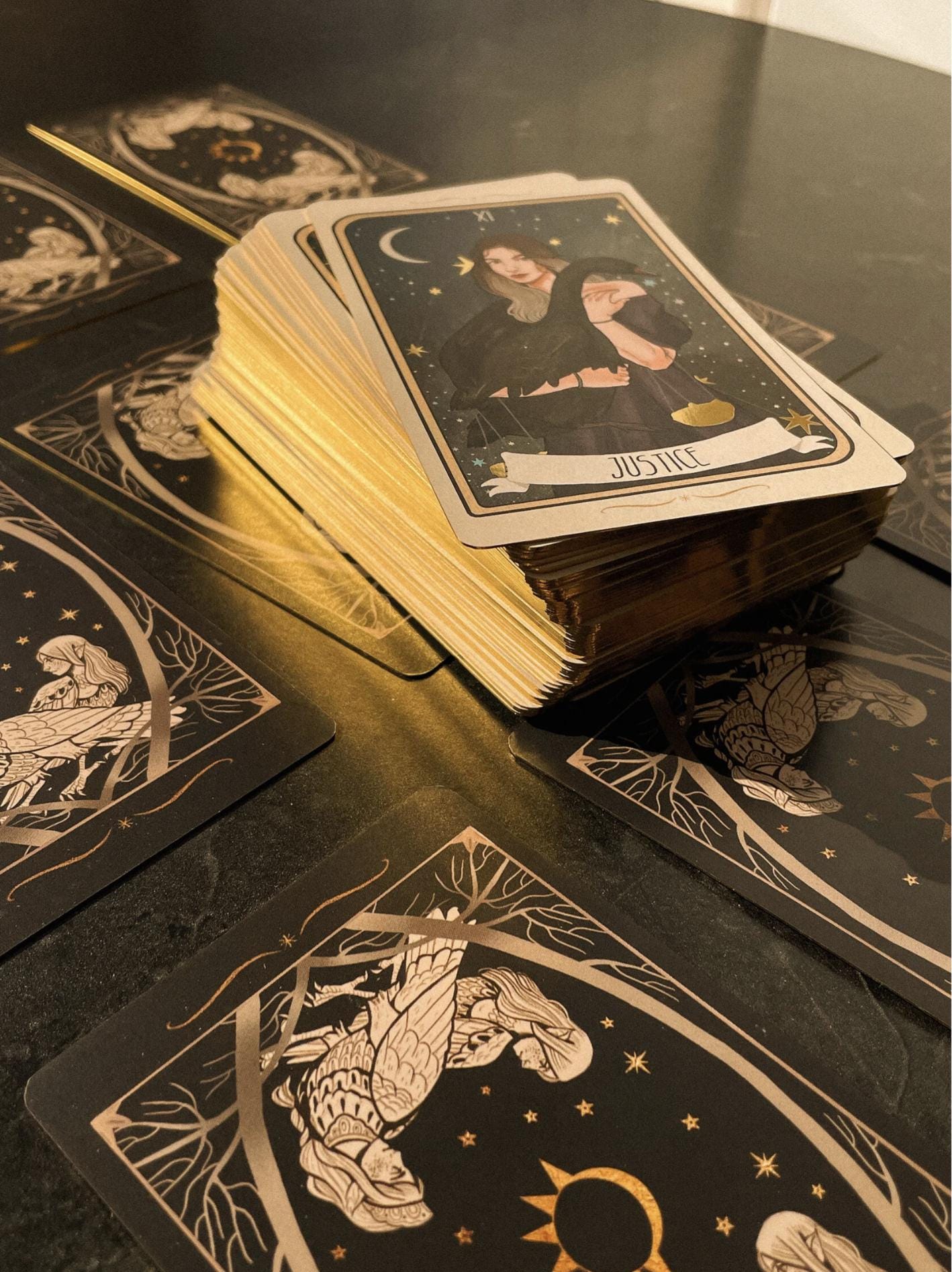 Forgotten Legend Tarot * Indie Tarot Deck * Divination Deck