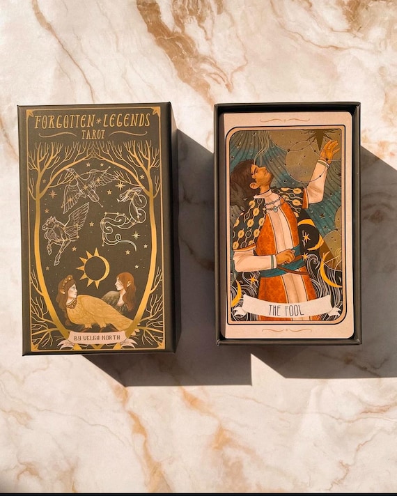 12月末にて終了☆絶版希少☆LEGEND THE ARTHURIAN TAROT H3766719e50834503bd24415eef766