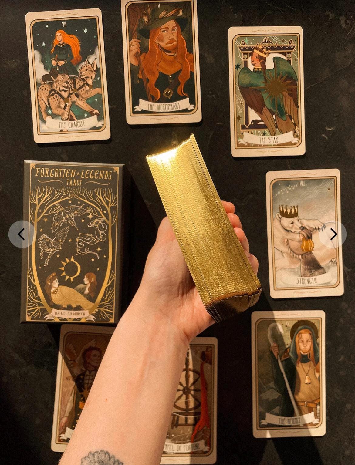 Forgotten Legends Tarot オラクルカード タロット Amazon.co.jp: Forgotten Legends Tarot オラクルカード