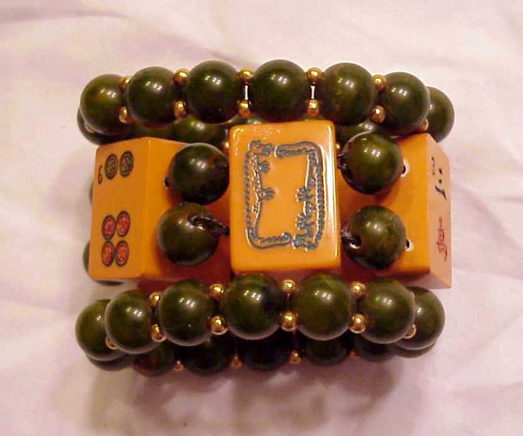 Signed Jan Carlin Designer 3 Pc Bakelite Dragon Bracelet - Etsy