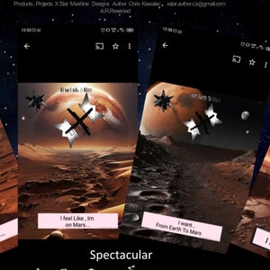 Super Star X . Unique on the World Designs Project Products. It is  a unique offer "package" 4 in One . Price is only valid for this package