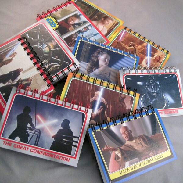 Star Wars Recycled Mini Notebook