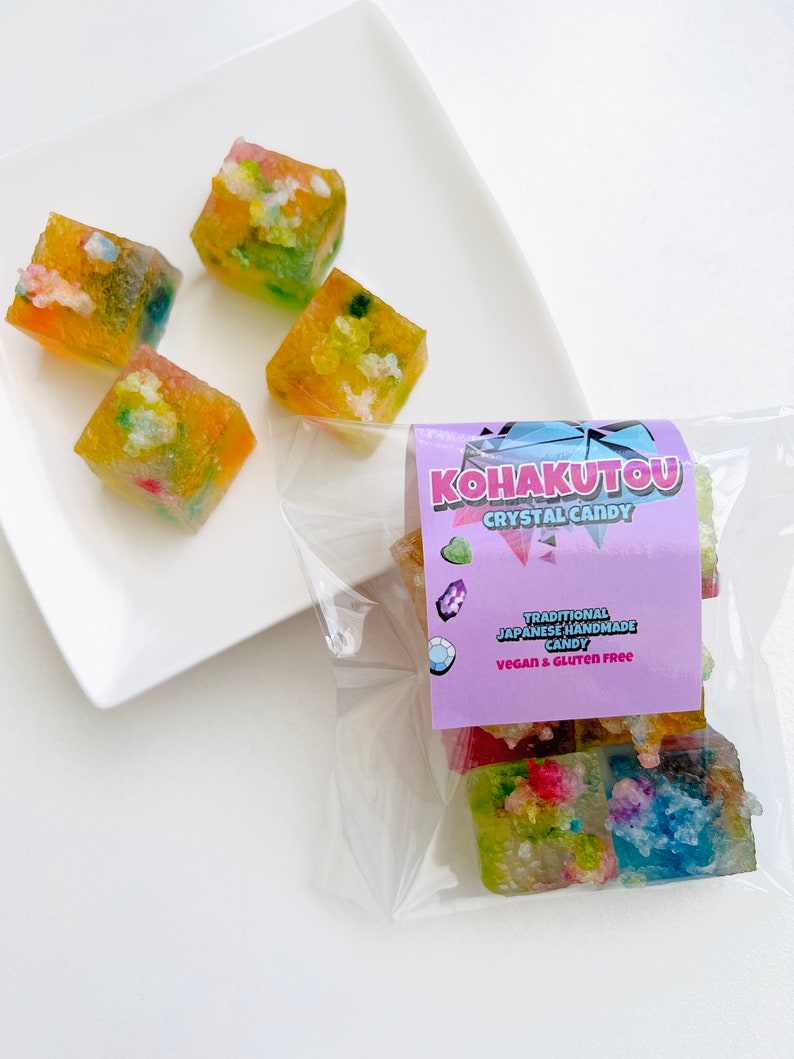 KOHAKUTOU CRYSTAL CANDY Etsy Australia