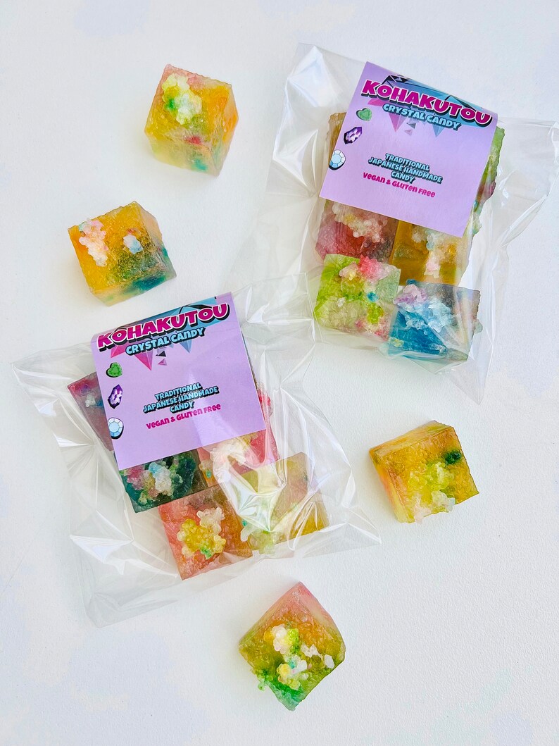 KOHAKUTOU CRYSTAL CANDY Etsy Australia