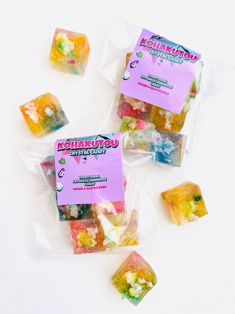 KOHAKUTOU CRYSTAL CANDY Etsy Australia