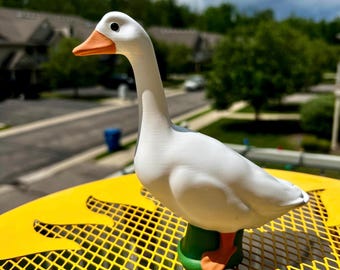 6 Inch Mini Porch Goose | Desk Goose