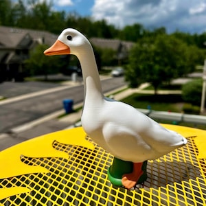 Mini Porch Goose | Desk Goose