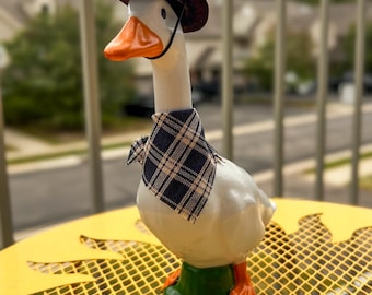 7 Inch Mini Porch Goose | Desk Goose