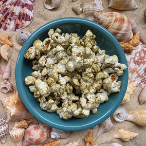 Crabby Crapcorn: Gourmet Hermit Crab Popcorn Treat