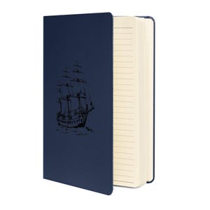 Carnet de notes vintage Adventure à couverture rigide