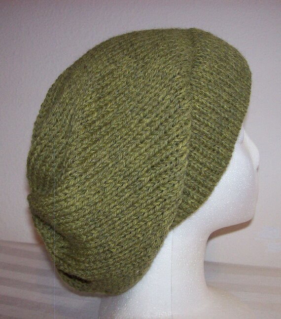 hipster knit hat