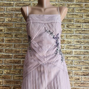 Versace Classic V2 Beige Vintage Evening Mini Dress With Bead and Sequin  Embellishments - Etsy