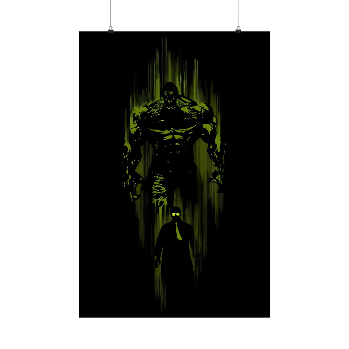 Hulk Poster Incredible Hulk Hulk Marvel Superhero Wall Art Hulk Fan Art