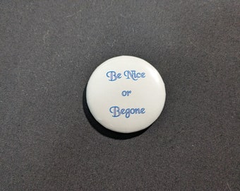 Be Nice Button