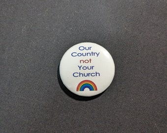 Our Country Button