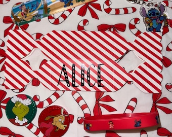 Personalised Stitch Christmas crackers