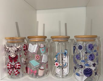 16oz glass tumblers