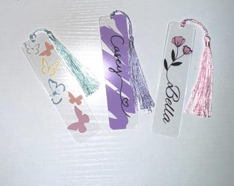 Personalised bookmark