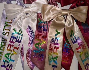 Harry Styles concert bow